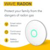 Airthings 2950 Wave Radon - Smart Radon Detector with Humidity & Temperature Sensor – Easy-to-Use – Accurate – No Lab Fees – Battery Operated - Free App Airthings 2950 Wave Radon - Smart Radon Detector with Humidity & Temperature Sensor – Easy-to-Use – Accurate – No Lab Fees – Battery Operated - Free App