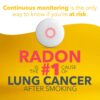 Airthings 2950 Wave Radon - Smart Radon Detector with Humidity & Temperature Sensor – Easy-to-Use – Accurate – No Lab Fees – Battery Operated - Free App Airthings 2950 Wave Radon - Smart Radon Detector with Humidity & Temperature Sensor – Easy-to-Use – Accurate – No Lab Fees – Battery Operated - Free App