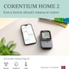 Airthings 325 Corentium Home 2 Smart Digital Radon Detector - Portable and Easy-to-use Radon Testing with Bluetooth connectivity and Humidity & Temperature Sensors