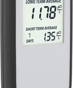 Airthings Corentium Home Radon Detector 223 Portable, Lightweight, Easy-to-Use, (3) AAA Battery Operated, USA Version, pCi/L