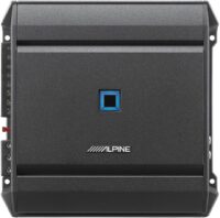 Alpine S-A32F, S Series Class D 4 Channel Digital Amplifier, 320 Watts