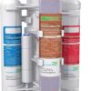Aquatic Life RO Buddie 4-Stage Reverse Osmosis Deionization Water Filter System RO/DI Filtration Units for Aquarium, 50 GPD