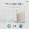 Aquatic Life RO Buddie 4-Stage Reverse Osmosis Deionization Water Filter System RO/DI Filtration Units for Aquarium, 50 GPD Aquatic Life RO Buddie 4-Stage Reverse Osmosis Deionization Water Filter System RO/DI Filtration Units for Aquarium, 50 GPD