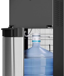 Avalon A4BLWTRCLR Bottom Loading Water Cooler Water Dispenser - 3 Temperature Settings - Hot, Cold & Room Water, Durable Stainless Steel Cabinet, Bottom Loading - UL/Energy Star Approved