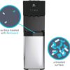 Avalon A4BLWTRCLR Bottom Loading Water Cooler Water Dispenser - 3 Temperature Settings - Hot, Cold & Room Water, Durable Stainless Steel Cabinet, Bottom Loading - UL/Energy Star Approved Avalon A4BLWTRCLR Bottom Loading Water Cooler Water Dispenser - 3 Temperature Settings - Hot, Cold & Room Water, Durable Stainless Steel Cabinet, Bottom Loading - UL/Energy Star Approved