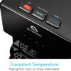 Avalon A4BLWTRCLR Bottom Loading Water Cooler Water Dispenser - 3 Temperature Settings - Hot, Cold & Room Water, Durable Stainless Steel Cabinet, Bottom Loading - UL/Energy Star Approved Avalon A4BLWTRCLR Bottom Loading Water Cooler Water Dispenser - 3 Temperature Settings - Hot, Cold & Room Water, Durable Stainless Steel Cabinet, Bottom Loading - UL/Energy Star Approved