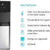 Avalon A4BLWTRCLR Bottom Loading Water Cooler Water Dispenser - 3 Temperature Settings - Hot, Cold & Room Water, Durable Stainless Steel Cabinet, Bottom Loading - UL/Energy Star Approved Avalon A4BLWTRCLR Bottom Loading Water Cooler Water Dispenser - 3 Temperature Settings - Hot, Cold & Room Water, Durable Stainless Steel Cabinet, Bottom Loading - UL/Energy Star Approved