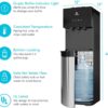 Avalon A4BLWTRCLR Bottom Loading Water Cooler Water Dispenser - 3 Temperature Settings - Hot, Cold & Room Water, Durable Stainless Steel Cabinet, Bottom Loading - UL/Energy Star Approved Avalon A4BLWTRCLR Bottom Loading Water Cooler Water Dispenser - 3 Temperature Settings - Hot, Cold & Room Water, Durable Stainless Steel Cabinet, Bottom Loading - UL/Energy Star Approved