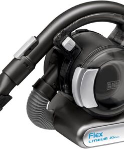 BLACK+DECKER 20V Max Flex Cordless Stick Vacuum with Floor Head and Pet Hair Brush (BDH2020FLFH)