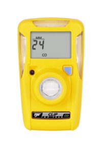 BW Technologies BWC2-M BW Clip Single Gas CO Monitor, 35/200, Yellow, Standard, 1 Count
