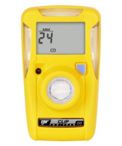 BW Technologies BWC2-M BW Clip Single Gas CO Monitor, 35/200, Yellow, Standard, 1 Count