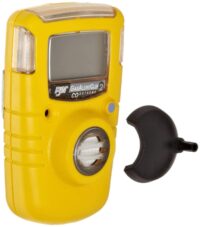 BW Technologies Corded Electric BWC2-H BW Clip Single Gas H2S Monitor, 10/15 (1 Pack)