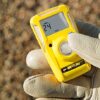 BW Technologies Corded Electric BWC2-H BW Clip Single Gas H2S Monitor, 10/15 (1 Pack)