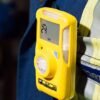 BW Technologies Corded Electric BWC2-H BW Clip Single Gas H2S Monitor, 10/15 (1 Pack)
