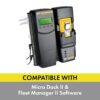 BW Technologies/Honeywell Analytics BWC2-H BW Clip Single-Gas Detector, Hydrogen Sulfide (H2S), Yellow