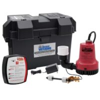 Basement Watchdog 1/3-HP 115 -Volt 33.3-Gallon Thermoplastic Battery-powered sump pump