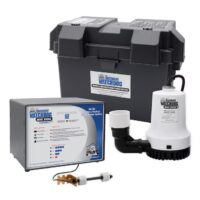 Basement Watchdog BWD12-120C 1/3-HP 115 -Volt 58-Gallon Plastic Battery-powered sump pump