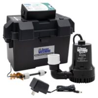 Basement Watchdog BWSP 1/3-HP 115 -Volt 43-Gallon Plastic Battery-powered sump pump