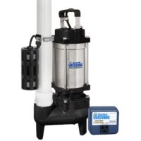 Basement Watchdog BWSS100 1-HP 115 -Volt 94-Gallon Stainless steel Submersible sump pump