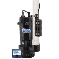 Basement Watchdog BWT050 1/2-HP 115 -Volt 68-Gallon Cast iron Submersible sump pump