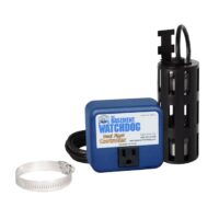 Basement Watchdog BWT075 3/4-HP 115 -Volt 88-Gallon Cast iron Submersible sump pump