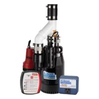 Basement Watchdog CITE-33 1/3-HP 115 -Volt 62-Gallon Cast iron Submersible sump pump