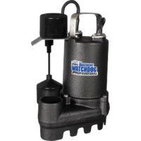 Basement Watchdog SI-50V 1/2-HP 115 -Volt 71-Gallon Cast iron Submersible sump pump