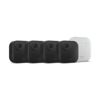 Blink Outdoor 4 XR - Wireless security camera with extended range, go up to 400 feet from your home, Sync Module XR included - 4 camera system