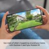 Blink Outdoor 4 XR - Wireless security camera with extended range, go up to 400 feet from your home, Sync Module XR included - 6 camera system Blink Outdoor 4 XR - Wireless security camera with extended range, go up to 400 feet from your home, Sync Module XR included - 6 camera system