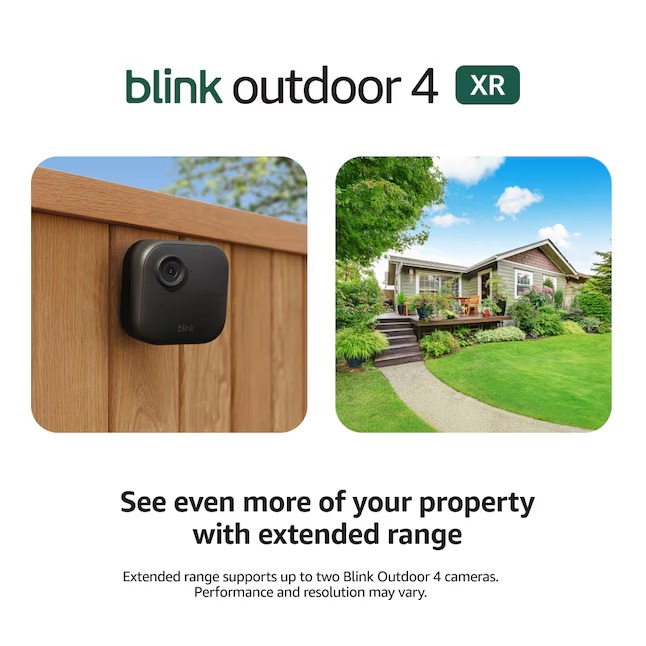 Blink Outdoor 4 XR - Wireless security camera with extended range, go up to 400 feet from your home, Sync Module XR included - 6 camera system2_11zon Blink Outdoor 4 XR - Wireless security camera with extended range, go up to 400 feet from your home, Sync Module XR included - 6 camera system