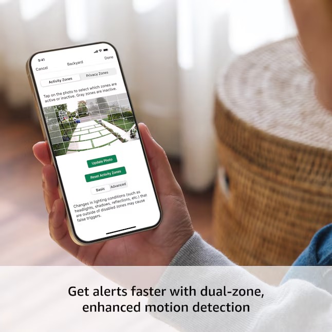 Blink Outdoor 4 XR - Wireless security camera with extended range, go up to 400 feet from your home, Sync Module XR included - 6 camera system68_11zon Blink Outdoor 4 XR - Wireless security camera with extended range, go up to 400 feet from your home, Sync Module XR included - 6 camera system