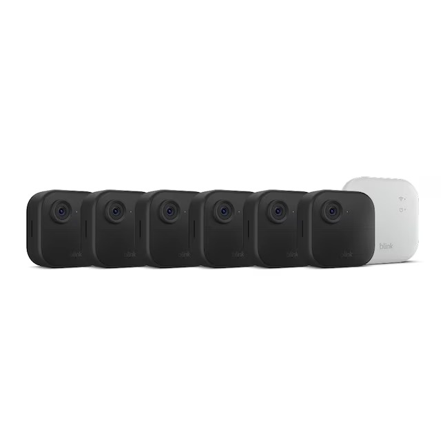 Blink Outdoor 4 XR - Wireless security camera with extended range, go up to 400 feet from your home, Sync Module XR included - 6 camera system_11zon Blink Outdoor 4 XR - Wireless security camera with extended range, go up to 400 feet from your home, Sync Module XR included - 6 camera system