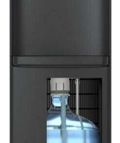 Brio 130 Series Bottom Load Water Cooler Dispenser for 5 Gallon Bottles, Hot, Room & Cold, Great for Home or Office, Child Safety Lock, Empty Bottle Alert, Energy Star 3.0, Black