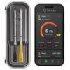 CHEF iQ Sense Smart Wireless Meat Thermometer 2 Ultra-Thin Probes WiFi Unlimited Range 1000°F Heat Safe 5 Sensors BBQ, Grill, Oven, Smoker, Air Fryer Gen3