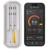CHEF iQ Sense | Smart Wireless Meat Thermometer | 2 Ultra-Thin Probes | WiFi Unlimited Range | 1000°F Heat Safe | 5 Sensors | BBQ, Grill, Oven, Smoker, Air Fryer | Gen3 | White
