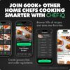 CHEF iQ Sense | Smart Wireless Meat Thermometer | 2 Ultra-Thin Probes | WiFi Unlimited Range | 1000°F Heat Safe | 5 Sensors | BBQ, Grill, Oven, Smoker, Air Fryer | Gen3