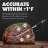 CHEF iQ Sense | Smart Wireless Meat Thermometer | 4 Ultra-Thin Probes | WiFi Unlimited Range | 1000°F Heat Safe | 5 Sensors | BBQ, Grill, Oven, Smoker, Air Fryer | Gen3 | Black CHEF iQ Sense | Smart Wireless Meat Thermometer | 4 Ultra-Thin Probes | WiFi Unlimited Range | 1000°F Heat Safe | 5 Sensors | BBQ, Grill, Oven, Smoker, Air Fryer | Gen3 | Black