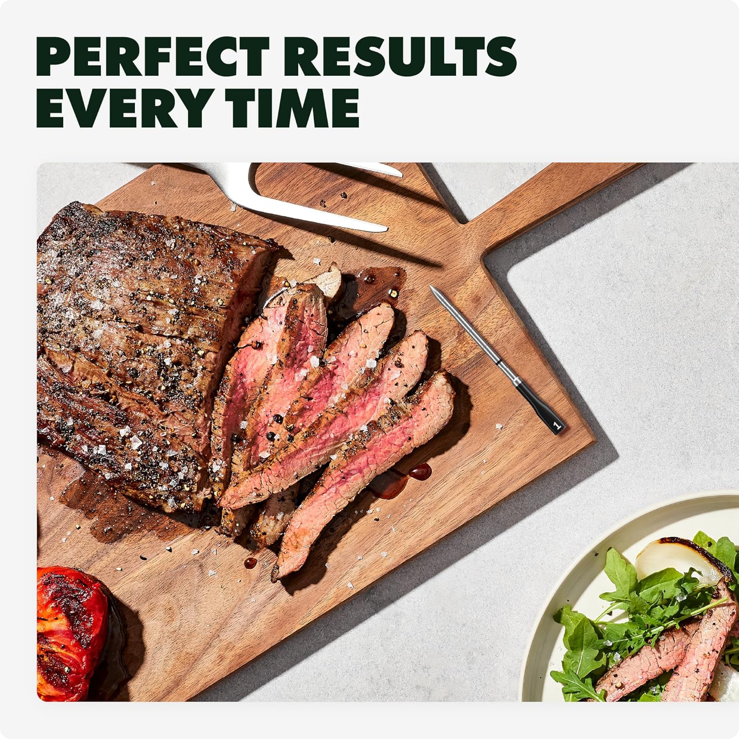 CHEF iQ Sense Smart Wireless Meat Thermometer 4 Ultra-Thin Probes WiFi Unlimited Range 1000°F Heat Safe 5 Sensors BBQ, Grill, Oven, Smoker, Air Fryer Gen3 Black14 CHEF iQ Sense | Smart Wireless Meat Thermometer | 4 Ultra-Thin Probes | WiFi Unlimited Range | 1000°F Heat Safe | 5 Sensors | BBQ, Grill, Oven, Smoker, Air Fryer | Gen3 | Black