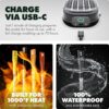 CHEF iQ Sense | Smart Wireless Meat Thermometer | 4 Ultra-Thin Probes | WiFi Unlimited Range | 1000°F Heat Safe | 5 Sensors | BBQ, Grill, Oven, Smoker, Air Fryer | Gen3 | Black CHEF iQ Sense | Smart Wireless Meat Thermometer | 4 Ultra-Thin Probes | WiFi Unlimited Range | 1000°F Heat Safe | 5 Sensors | BBQ, Grill, Oven, Smoker, Air Fryer | Gen3 | Black