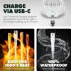 CHEF iQ Sense | Smart Wireless Meat Thermometer | 4 Ultra-Thin Probes | WiFi Unlimited Range | 1000°F Heat Safe | 5 Sensors | BBQ, Grill, Oven, Smoker, Air Fryer | Gen3 | White