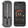 CHEF iQ Sense | Smart Wireless Meat Thermometer | Ultra-Thin Probe | WiFi Unlimited Range | 1000°F Heat Safe | 5 Sensors | BBQ, Grill, Oven, Smoker, Air Fryer | Gen3 | Black