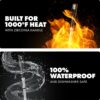 CHEF iQ Sense | Smart Wireless Meat Thermometer | Ultra-Thin Probe | WiFi Unlimited Range | 1000°F Heat Safe | 5 Sensors | BBQ, Grill, Oven, Smoker, Air Fryer | Gen3 | Black