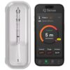 CHEF iQ Sense | Smart Wireless Meat Thermometer | Ultra-Thin Probe | WiFi Unlimited Range | 1000°F Heat Safe | 5 Sensors | BBQ, Grill, Oven, Smoker, Air Fryer | Gen3 | White