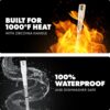 CHEF iQ Sense | Smart Wireless Meat Thermometer | Ultra-Thin Probe | WiFi Unlimited Range | 1000°F Heat Safe | 5 Sensors | BBQ, Grill, Oven, Smoker, Air Fryer | Gen3 | White CHEF iQ Sense | Smart Wireless Meat Thermometer | Ultra-Thin Probe | WiFi Unlimited Range | 1000°F Heat Safe | 5 Sensors | BBQ, Grill, Oven, Smoker, Air Fryer | Gen3 | White