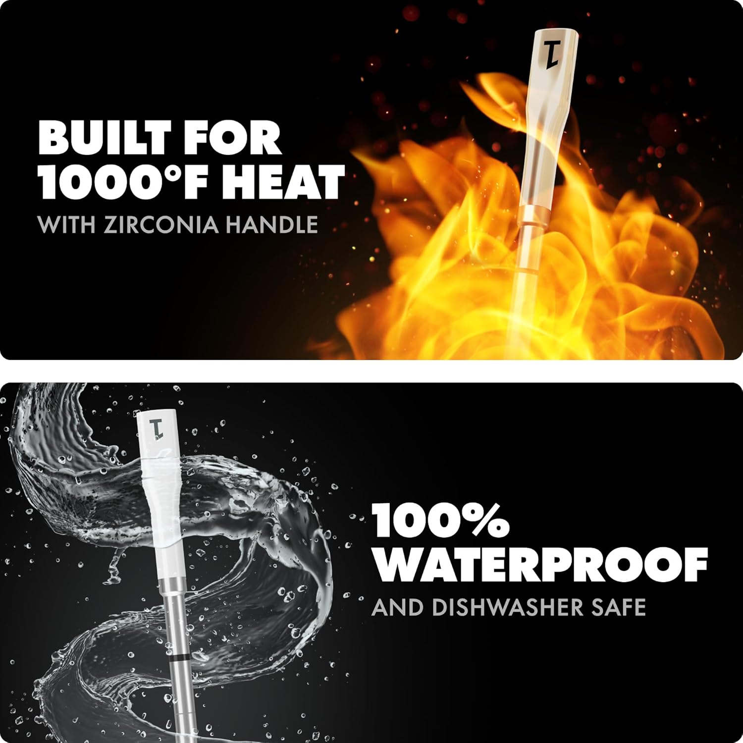 CHEF iQ Sense Smart Wireless Meat Thermometer Ultra-Thin Probe WiFi Unlimited Range 1000°F Heat Safe 5 Sensors BBQ, Grill, Oven, Smoker, Air Fryer Gen3 White15 CHEF iQ Sense | Smart Wireless Meat Thermometer | Ultra-Thin Probe | WiFi Unlimited Range | 1000°F Heat Safe | 5 Sensors | BBQ, Grill, Oven, Smoker, Air Fryer | Gen3 | White