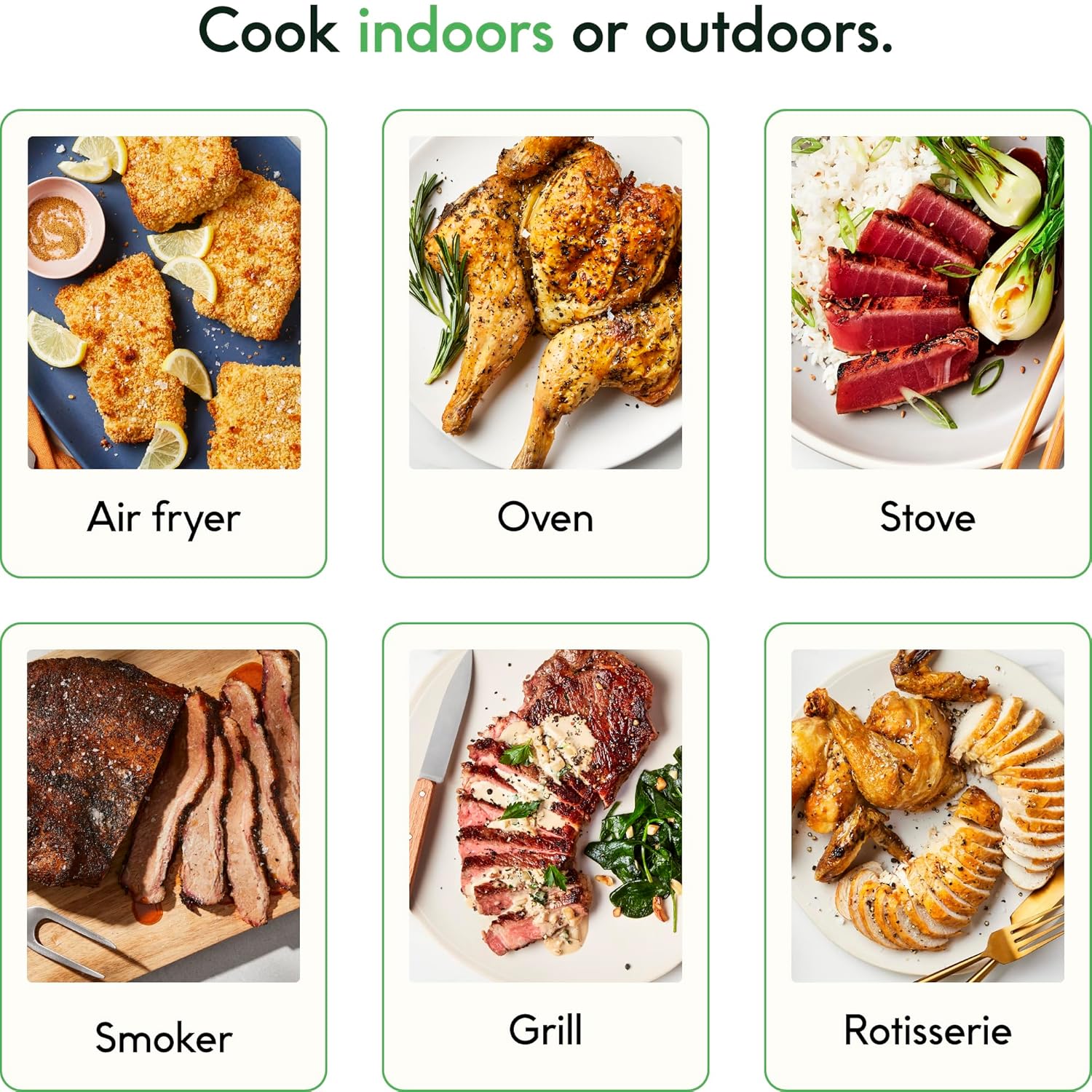 CHEF iQ Sense Smart Wireless Meat Thermometer with 3 Ultra-Thin Probes, Unlimited Range Bluetooth Meat Thermometer, Digital Food Thermometer for Remote Monitoring of BBQ Grill, Oven67 CHEF iQ Sense Smart Wireless Meat Thermometer with 3 Ultra-Thin Probes, Unlimited Range Bluetooth Meat Thermometer, Digital Food Thermometer for Remote Monitoring of BBQ Grill, Oven