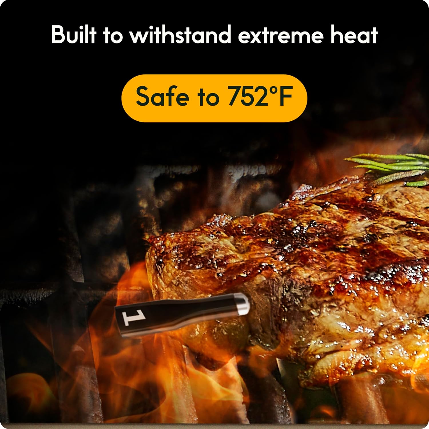 CHEF iQ Sense Smart Wireless Meat Thermometer with 3 Ultra-Thin Probes, Unlimited Range Bluetooth Meat Thermometer, Digital Food Thermometer for Remote Monitoring of BBQ Grill, Oven9 CHEF iQ Sense Smart Wireless Meat Thermometer with 3 Ultra-Thin Probes, Unlimited Range Bluetooth Meat Thermometer, Digital Food Thermometer for Remote Monitoring of BBQ Grill, Oven