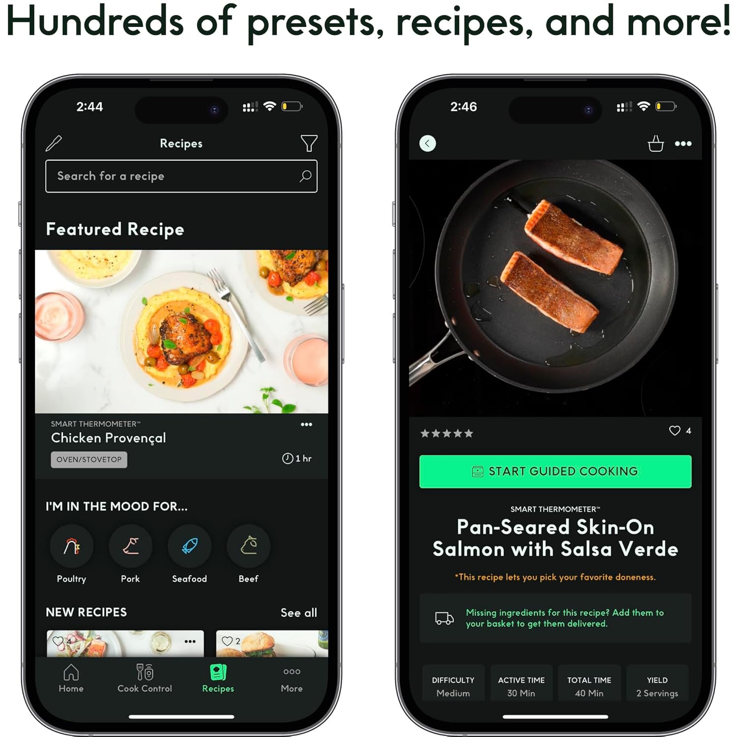 CHEF iQ Sense Smart Wireless Meat Thermometer with Ultra-Thin Probe, Unlimited Range Bluetooth Meat Thermometer, Digital Food Thermometer for Remote Monitoring of BBQ Grill, Oven, Smoker, Air Fryer7 CHEF iQ Sense Smart Wireless Meat Thermometer with Ultra-Thin Probe, Unlimited Range Bluetooth Meat Thermometer, Digital Food Thermometer for Remote Monitoring of BBQ Grill, Oven, Smoker, Air Fryer