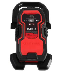 CRAFTSMAN CMXCESM264 1500 -Amp 12 -Volt Portable Car Battery Jump Starter with Digital Display