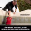CRAFTSMAN CMXWUSD61236 1/4-HP 115 -Volt 42-Gallon Thermoplastic Submersible utility pump